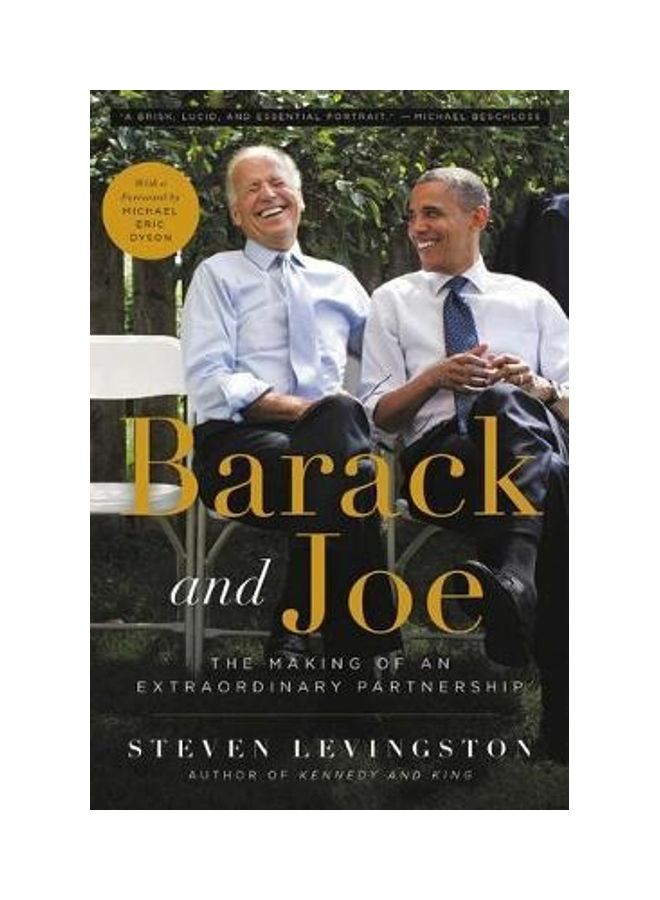 Barack And Joe: The Making Of An Extraordinary Partnership Paperback English by Steven Levingston - Image 2