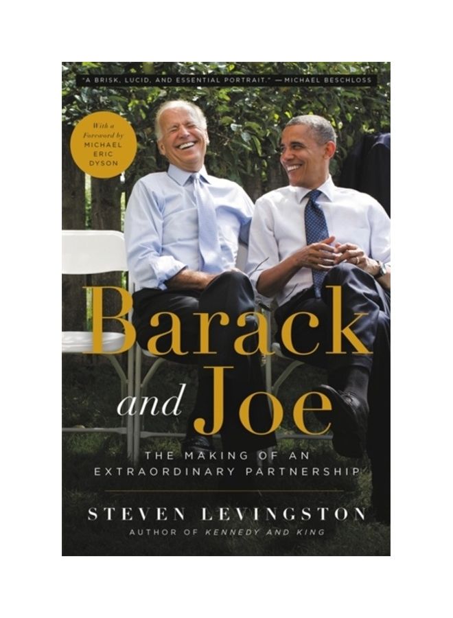 Barack And Joe: The Making Of An Extraordinary Partnership Paperback English by Steven Levingston - Image 3
