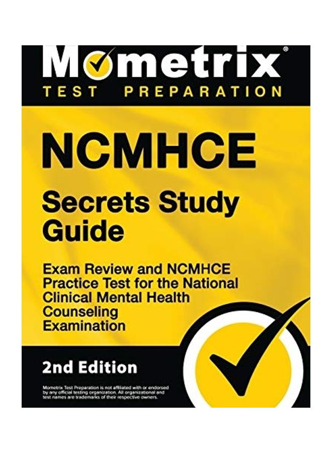 NCMHCE Secrets Study Guide paperback english