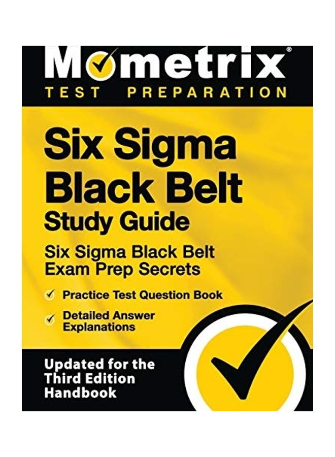 Six Sigma Black Belt Study Guide paperback english 