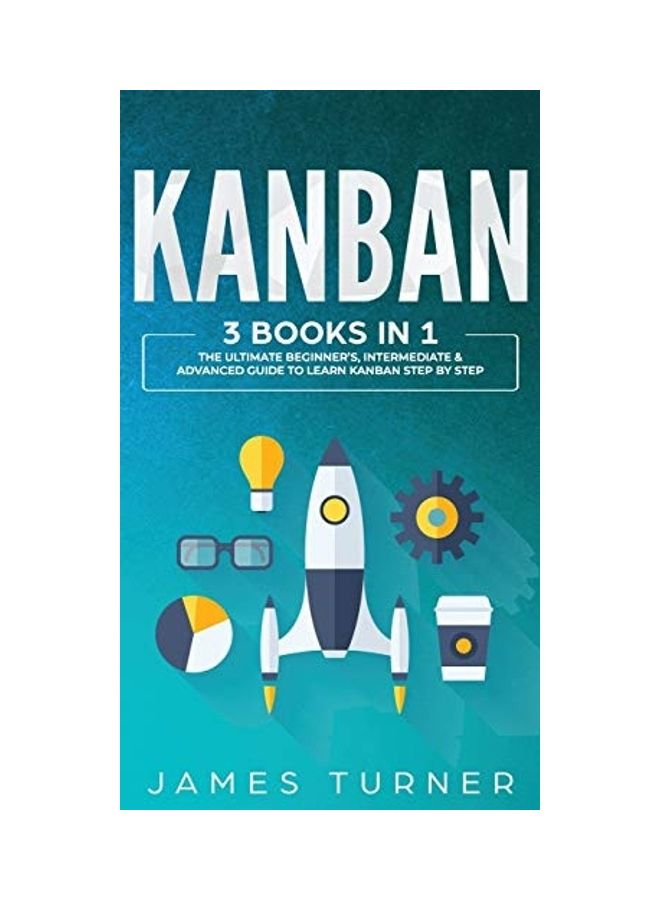 Kanban: 3 Books In 1 hardcover english 