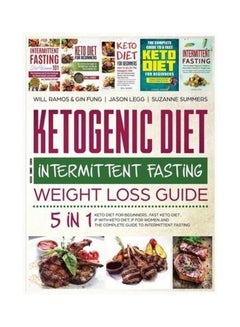 Ketogenic Diet and Intermittent Fasting Weight Loss Guide hardcover english  - Image 2