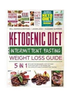 Ketogenic Diet and Intermittent Fasting Weight Loss Guide hardcover english  - Image 3