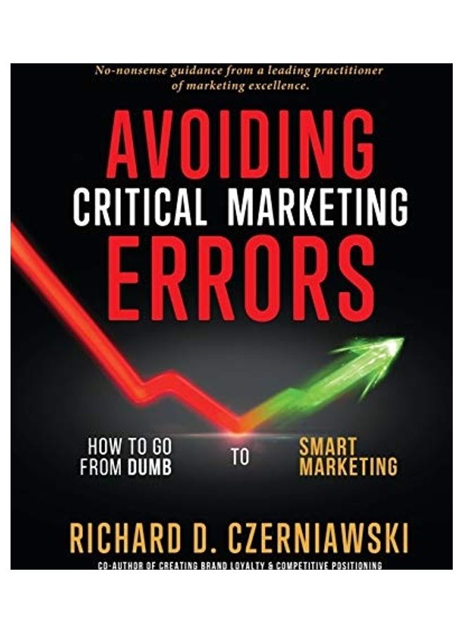 Avoiding Critical Marketing Errors paperback english