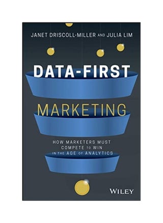 Data-first Marketing: How To Compete And Win In The Age Of Analytics Hardcover English by Miller, Janet Driscoll - 44130 - v1604961750/N42067844A_1