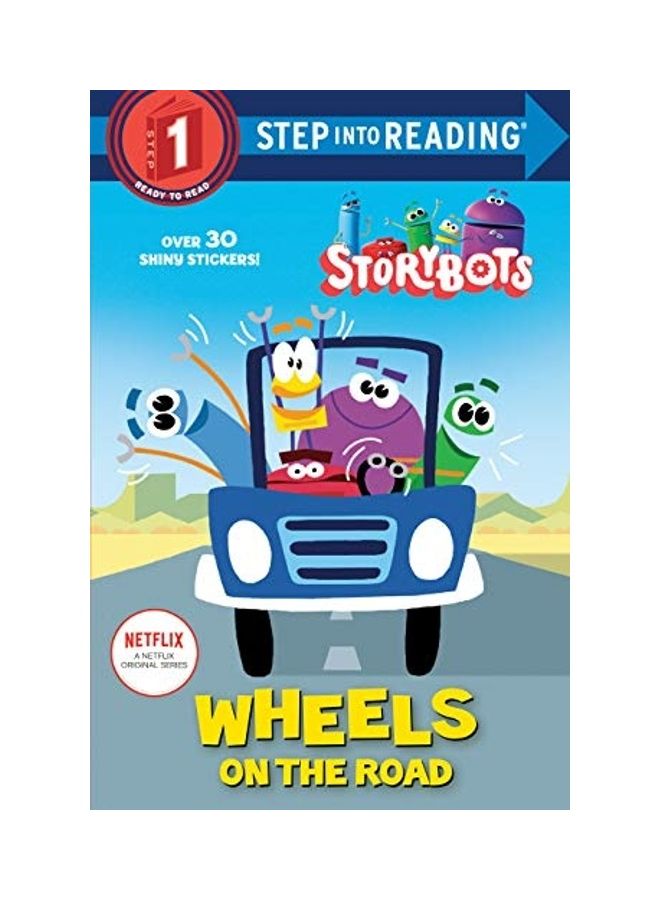 Storybots : Wheels On The Road Paperback English by Scott Emmons 