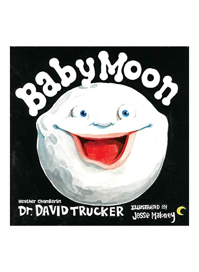 Baby Moon Paperback English by David Trucker