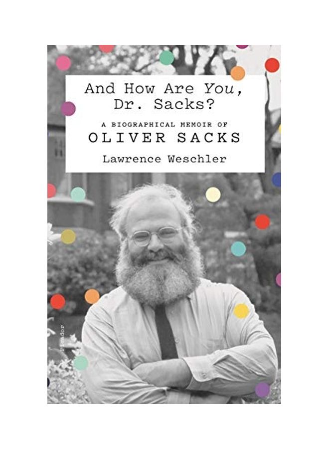 And How Are You, Dr. Sacks? Paperback English by Lawrence Weschler