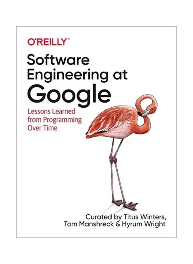 Software Engineering At Google: Lessons Learned From Programming Over Time Paperback English by Titus Winters - Image 1