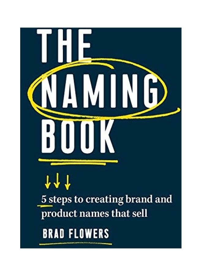 null - The Naming Book: 5 Steps To Creating Brand And Product Names That Sell Paperback English by Brad Flowers - Image 1