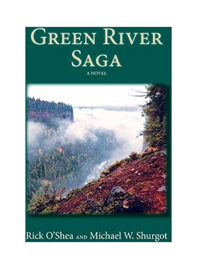 Green River Saga paperback english