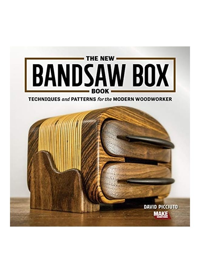 The New Bandsaw Box paperback english  - Image 1