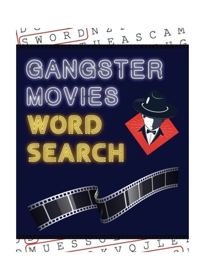 Gangster Movies Word Search paperback english - Image 2
