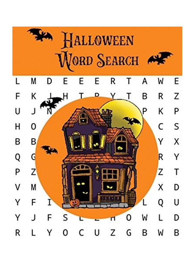Halloween Word Search paperback english - Image 1