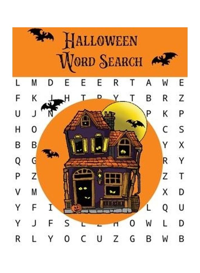 Halloween Word Search paperback english - Image 2