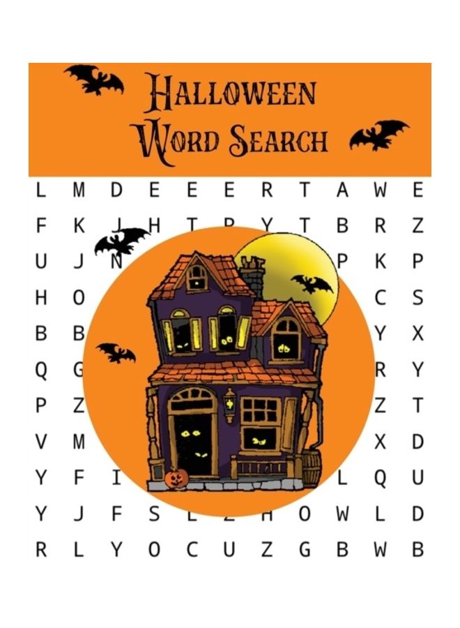 Halloween Word Search paperback english - Image 3