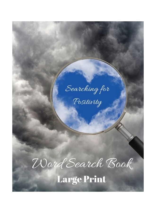 Searching for Positivity Word Search Book paperback english - Image 3
