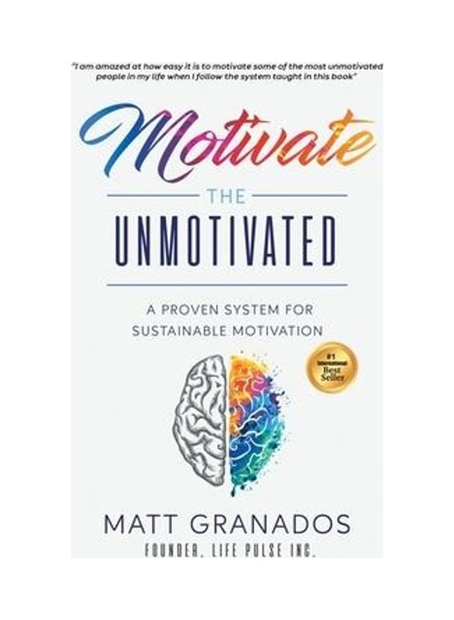 Motivate The Unmotivated Hardcover English by Granados, Matt  - Image 2