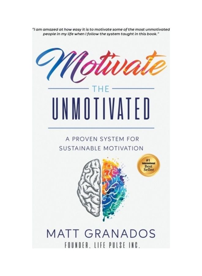 Motivate The Unmotivated Hardcover English by Granados, Matt  - Image 3
