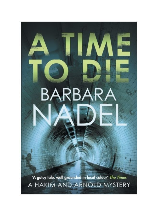 A Time to Die Hardcover English by Barbara Nadel - 44035  - Image 3