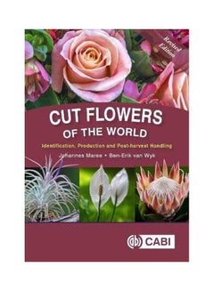 Cut Flowers Of The World Hardcover English by Johannes Maree 