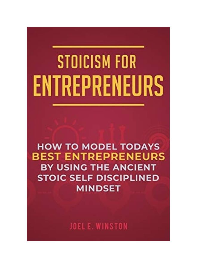 Stoicism For Entrepreneurs hardcover english 