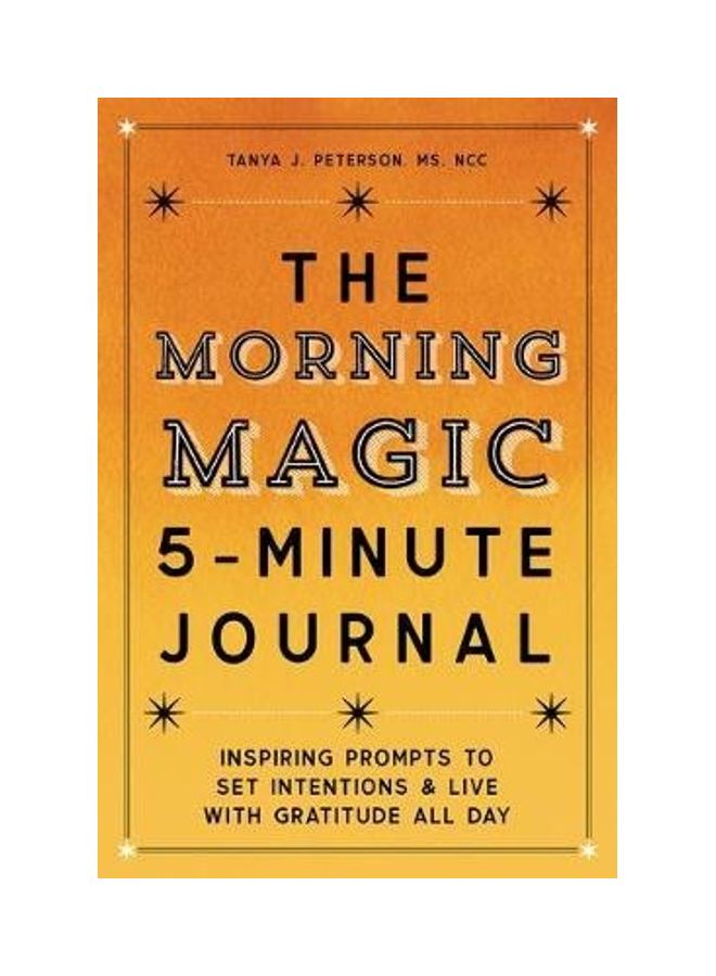 The Morning Magic 5-Minute Journal: Inspiring Prompts to Set Intentions and Live with Gratitude All Day paperback english  - Image 2