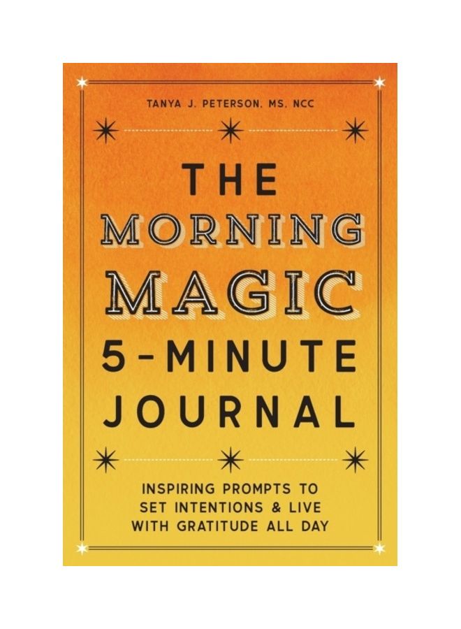 The Morning Magic 5-Minute Journal: Inspiring Prompts to Set Intentions and Live with Gratitude All Day paperback english  - Image 3