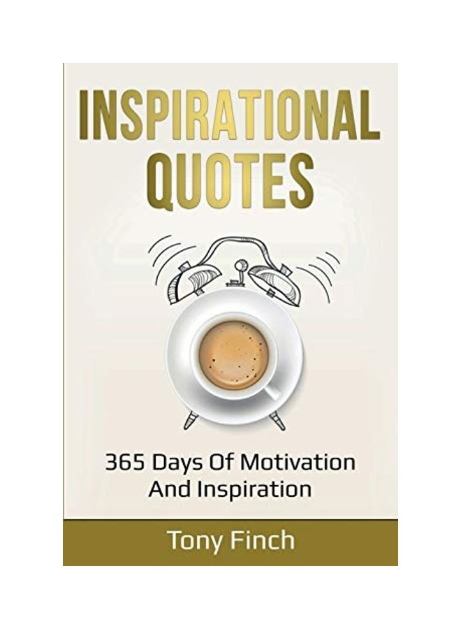 null - Inspirational Quotes: 365 Days Of Motivation And Inspiration paperback english - Image 1