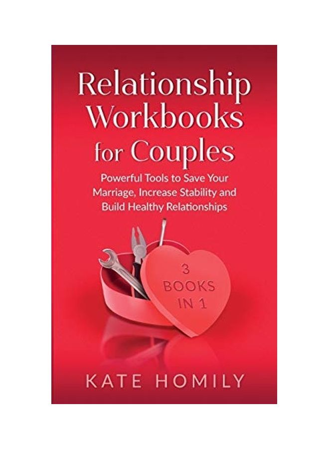 Relationship Workbooks For Couples paperback english  - Image 1