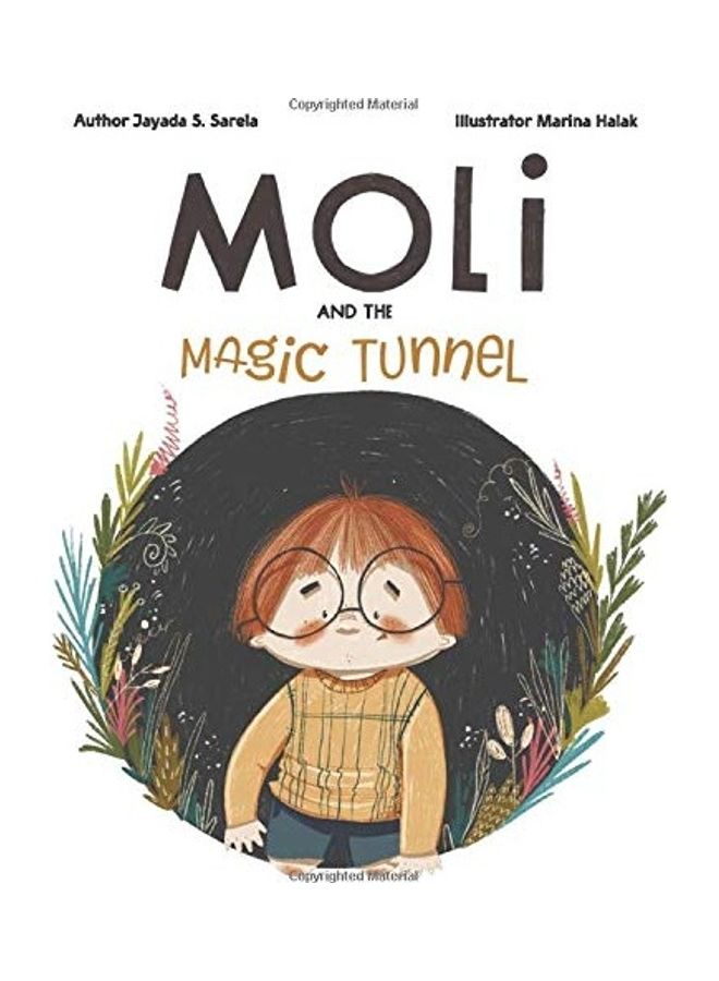 Moli and the Magic Tunnel paperback english - Image 1