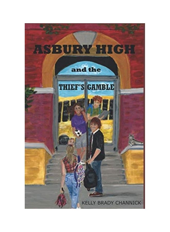 Asbury High And The Thief's Gamble: Ya Cozy Mystery Book 1 paperback english