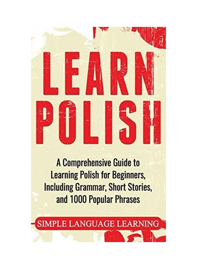 Learn Polish Hardcover English by Simple Language Learning