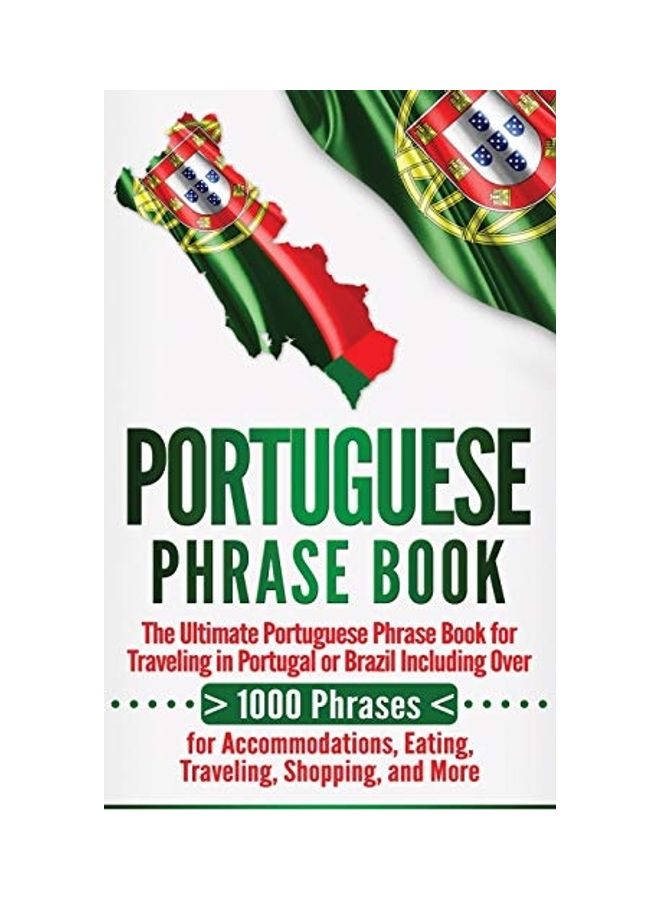 Portuguese Phrase Book hardcover english