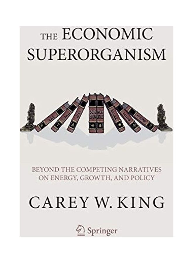 The Economic Superorganism paperback english 