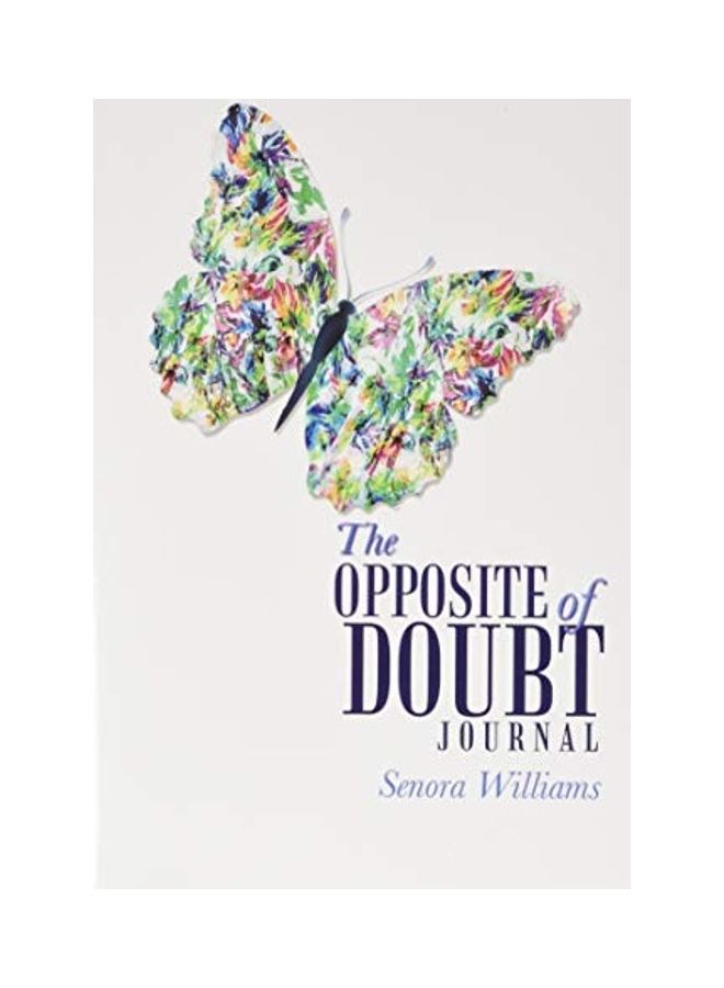 The Opposite Of Doubt Journal hardcover english 
