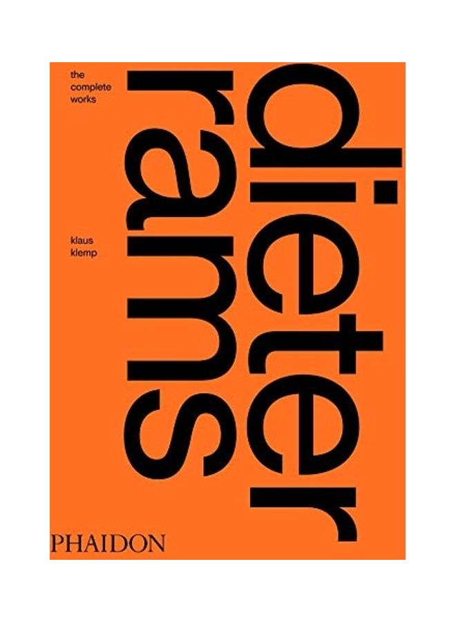 Dieter Rams: The Complete Works hardcover english