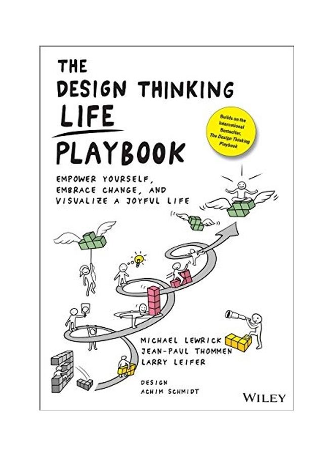 The Design Thinking Life Playbook Paperback English by Michael Lewrick - 44061 