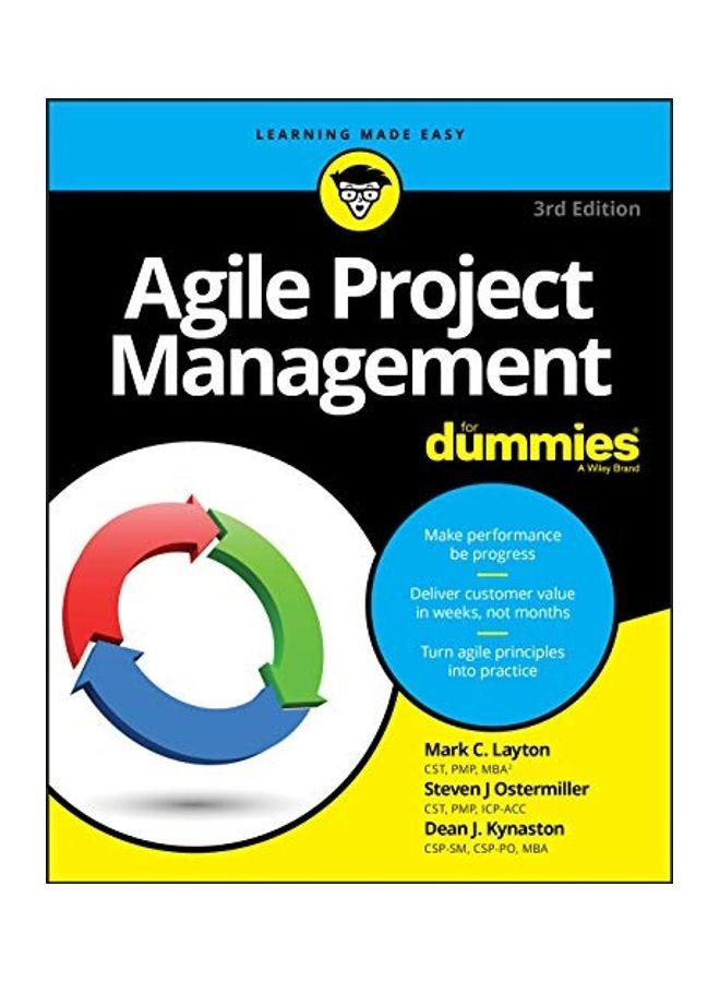 Agile Project Management For Dummies Paperback English by Layton, Mark C. - 44144 
