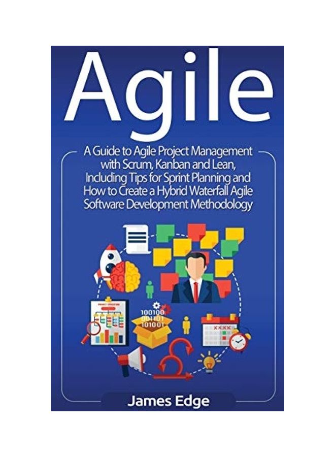 Agile: A Guide To Agile Project Management With Scrum hardcover english