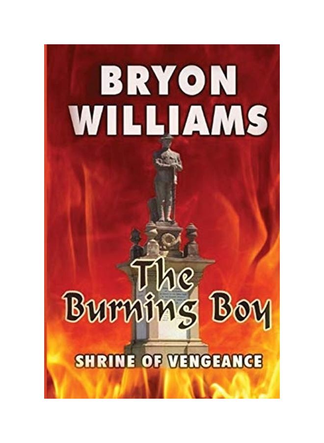 The Burning Boy: Shrine Of Vengeance paperback english - Image 1