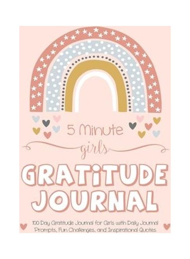 5 Minute Girls Gratitude Journal Paperback English by Gratitude Daily - 43942  - Image 2