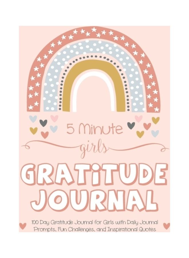 5 Minute Girls Gratitude Journal Paperback English by Gratitude Daily - 43942  - Image 3