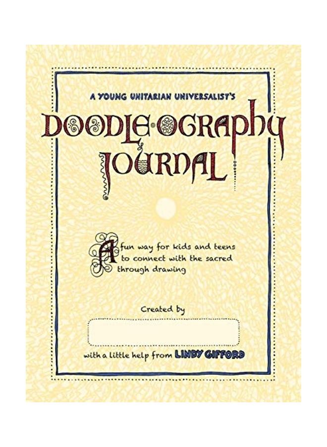 A Young Unitarian's Doodle-ography Journal paperback english  - Image 1