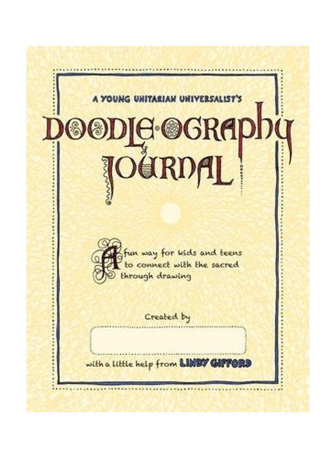 A Young Unitarian's Doodle-ography Journal paperback english  - Image 2
