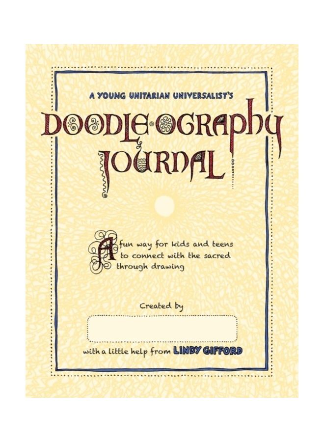 A Young Unitarian's Doodle-ography Journal paperback english  - Image 3
