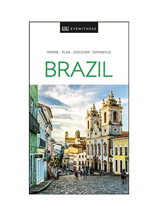 DK Eyewitness Brazil Paperback English by Dk Eyewitness 