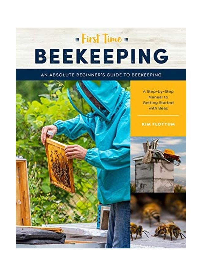 First Time Beekeeping paperback english 