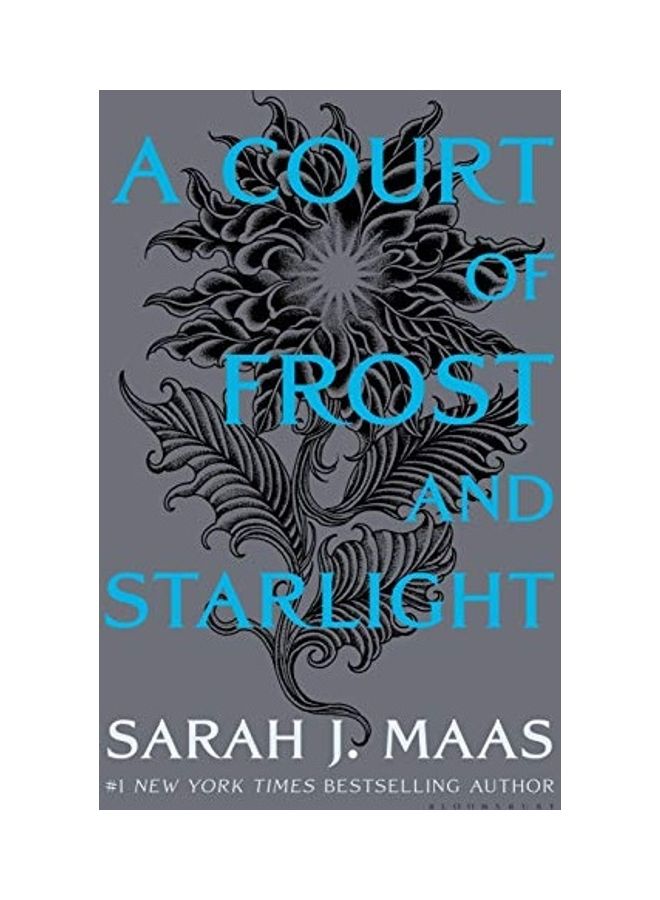 رواية أ كورت أوف فروست أند ستارلايت غلاف صلب الإنجليزية - 44007 - Image 1