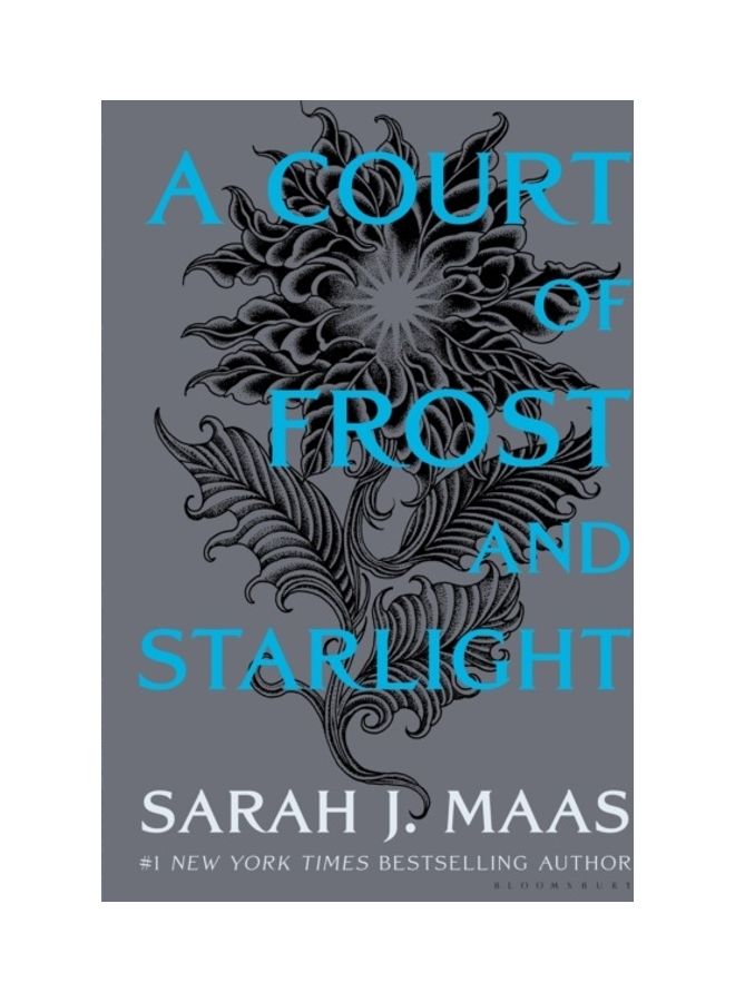 رواية أ كورت أوف فروست أند ستارلايت غلاف صلب الإنجليزية - 44007 - Image 3